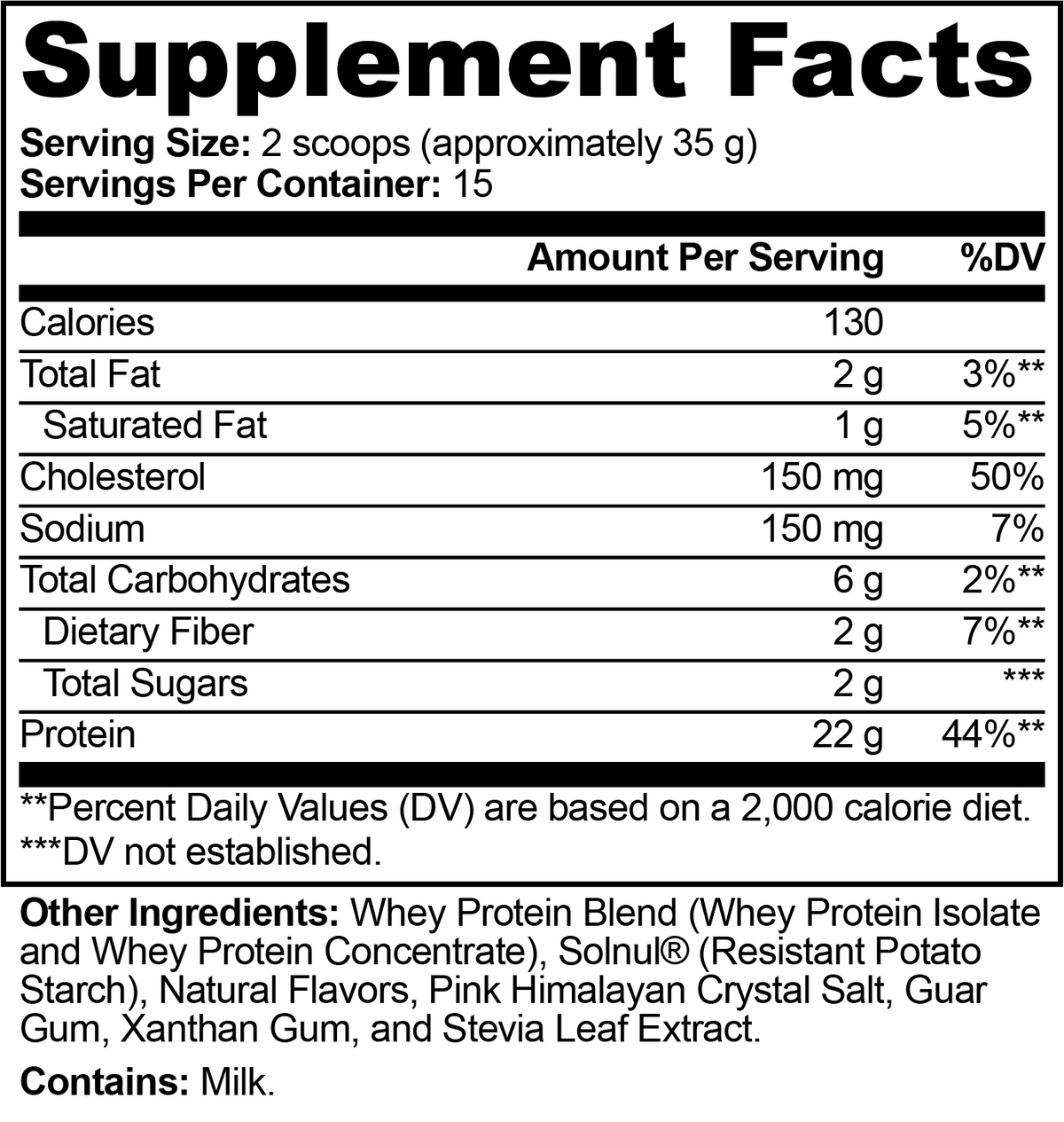 FORZA LABS FORZA WHEY – Performance Protein Blend – Chocolate – 22g Protein