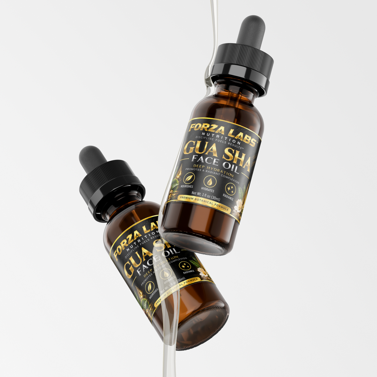 FORZA LABS Gua Sha Face Oil | Botanical Face Oil | 1 fl oz