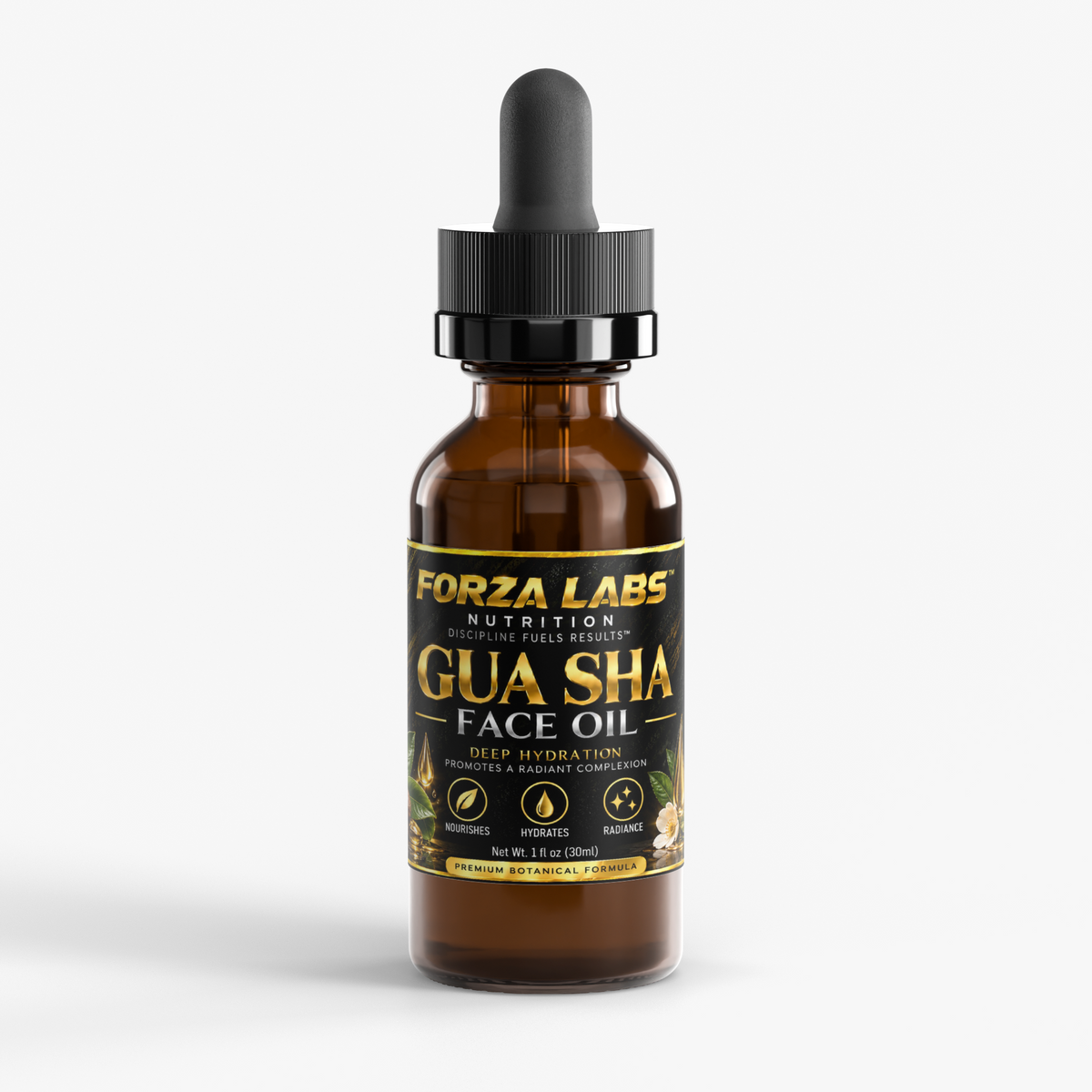 FORZA LABS Gua Sha Face Oil | Botanical Face Oil | 1 fl oz