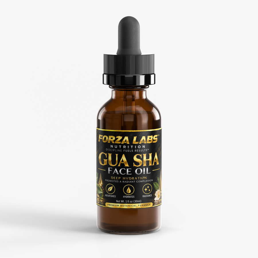 FORZA LABS Gua Sha Face Oil | Botanical Face Oil | 1 fl oz