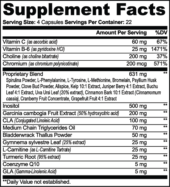 FORZA LABS MCT IGNITE™ | Fat Burner with MCT | 90 Capsules